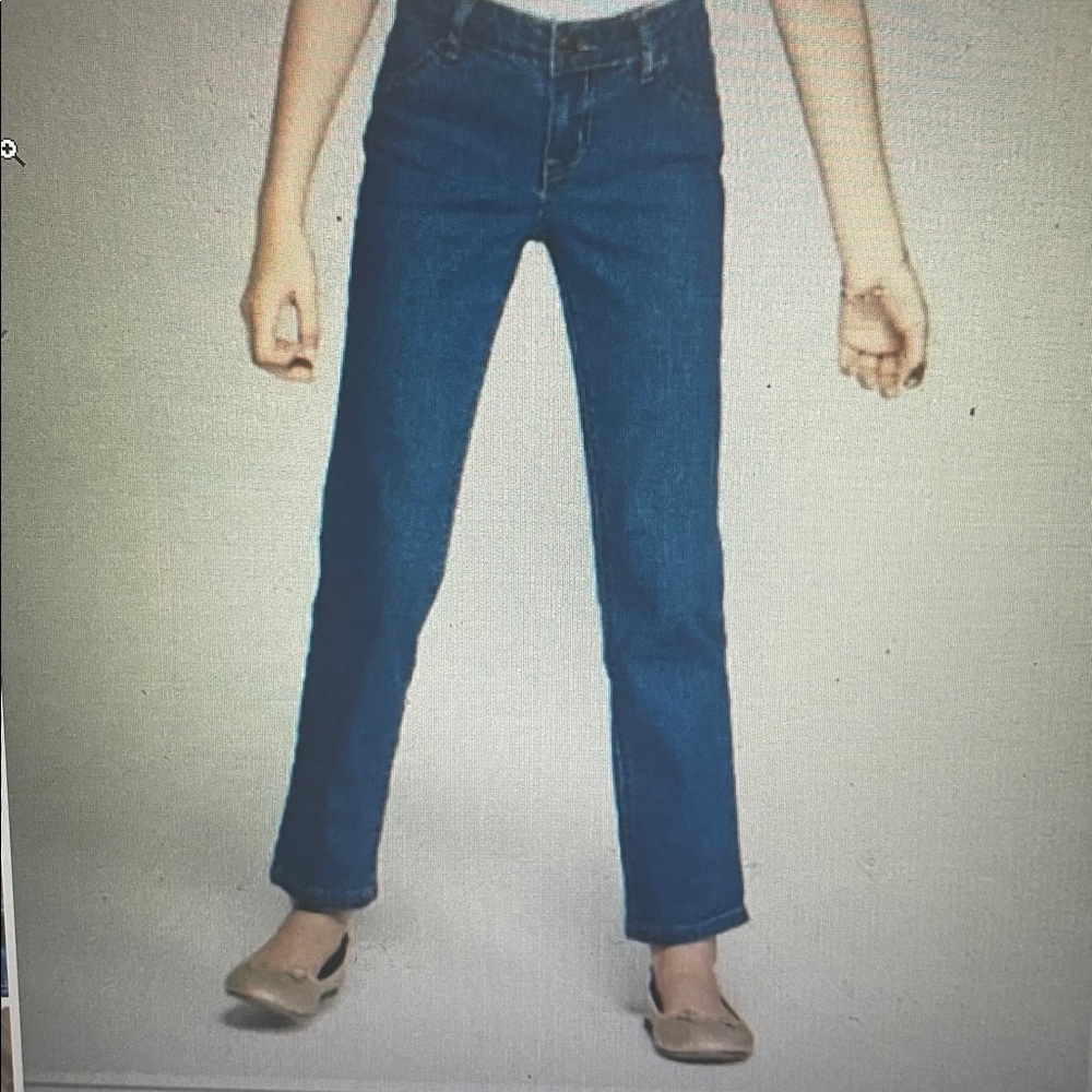 Cat & Jack straight jeans 12